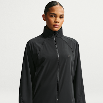 NikeSKIMS Stretch Nylon Women's Oversized Jacket. Nike LU